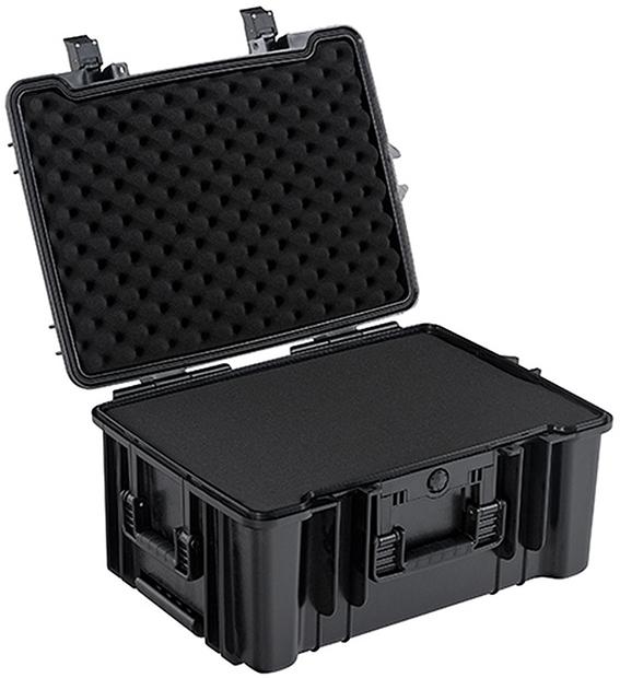 allit DinoPlusOutdoor FR 24W,swFarbe: schwarz Außenmaße: 600x400x285 Nutzmaße: 500x345x245