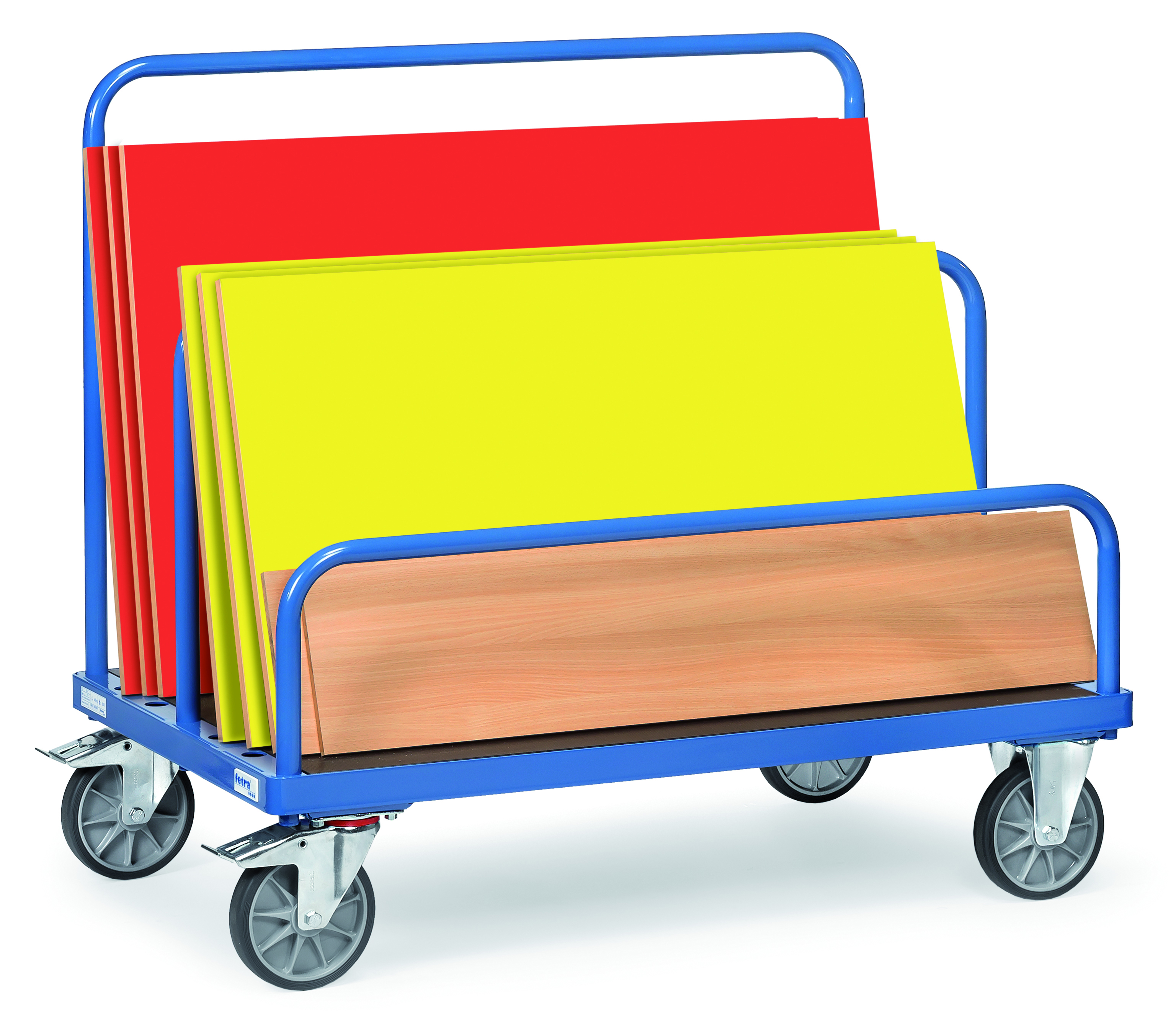 Anwendungsbild Plattenwagen (ohne Bügel)