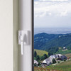 Abus Fenster-Zusatzschloss FO500 W AL0125 weiß gleichschließend