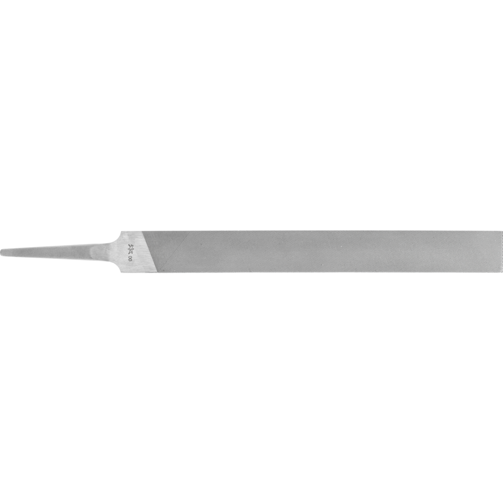 Pferd Präzisions-Ansatzfeile Flachstumpf 200mm Schweizer Hieb 00, sehr-grob