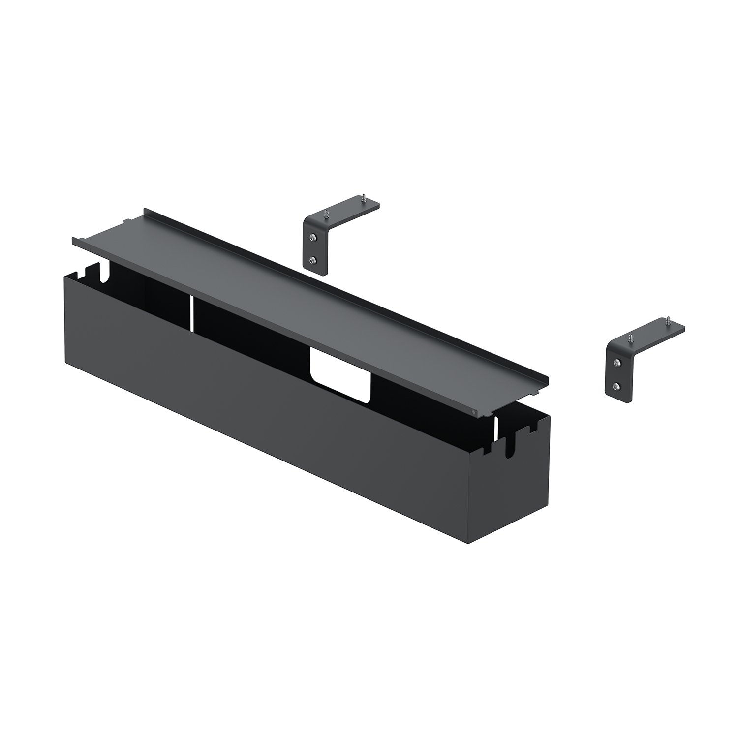 HETTICH Multibox L, schwarz