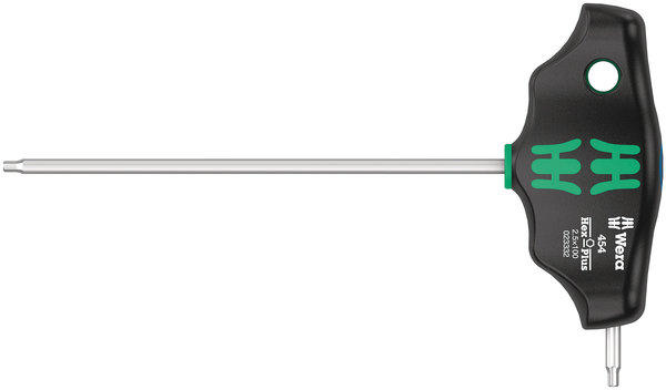 454 T-handle hexagon screwdriver Hex-Plus, 2.5 x 100 mm, Computerausrüstung, Überwachen, Bildschirm, Rauchrohr