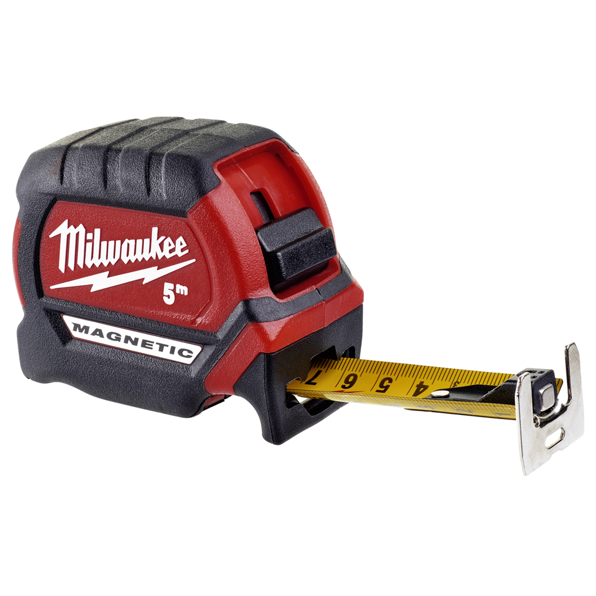 Milwaukee PREMIUM Magnetisches Maßband mit breiter Lame 5m