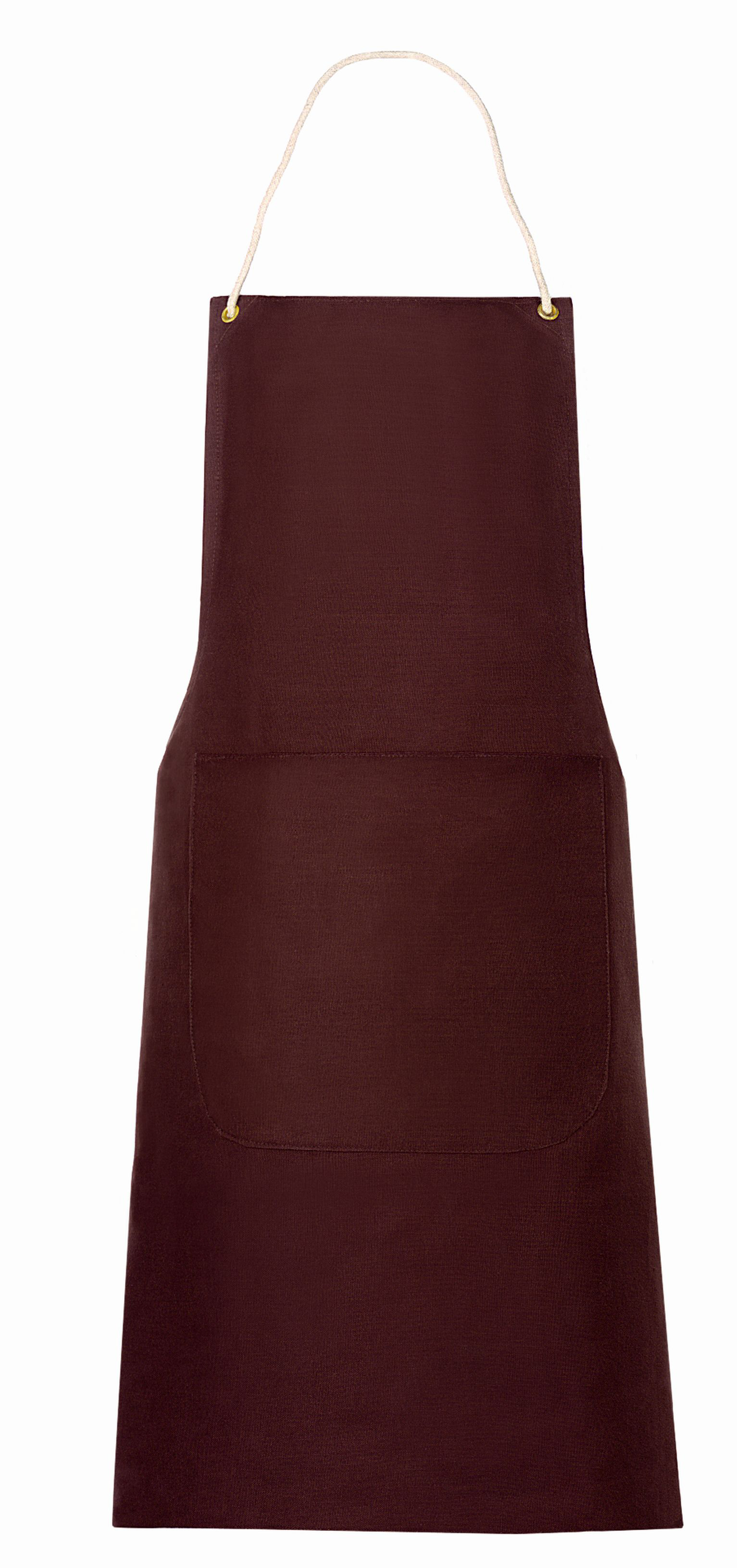 teXXor® Segeltuch-Schürze 4450, rotbraun