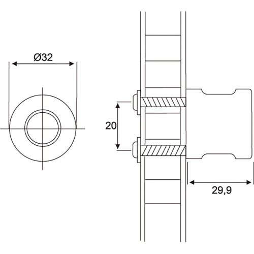 Maßzeichnung, CAD-Diagramm, Diagramm
