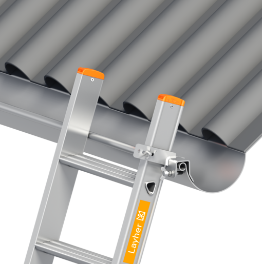 Layher Dachrinnenhalter 1016006 Aluminium