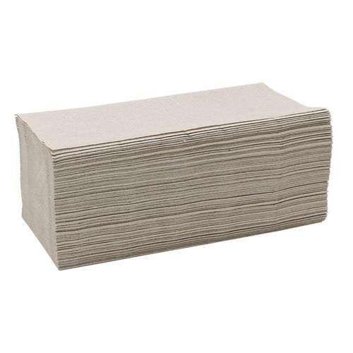 ZVG Falthandtücher V-Falz Krepp natur 1-lagig 25x23cm 4600 Stück