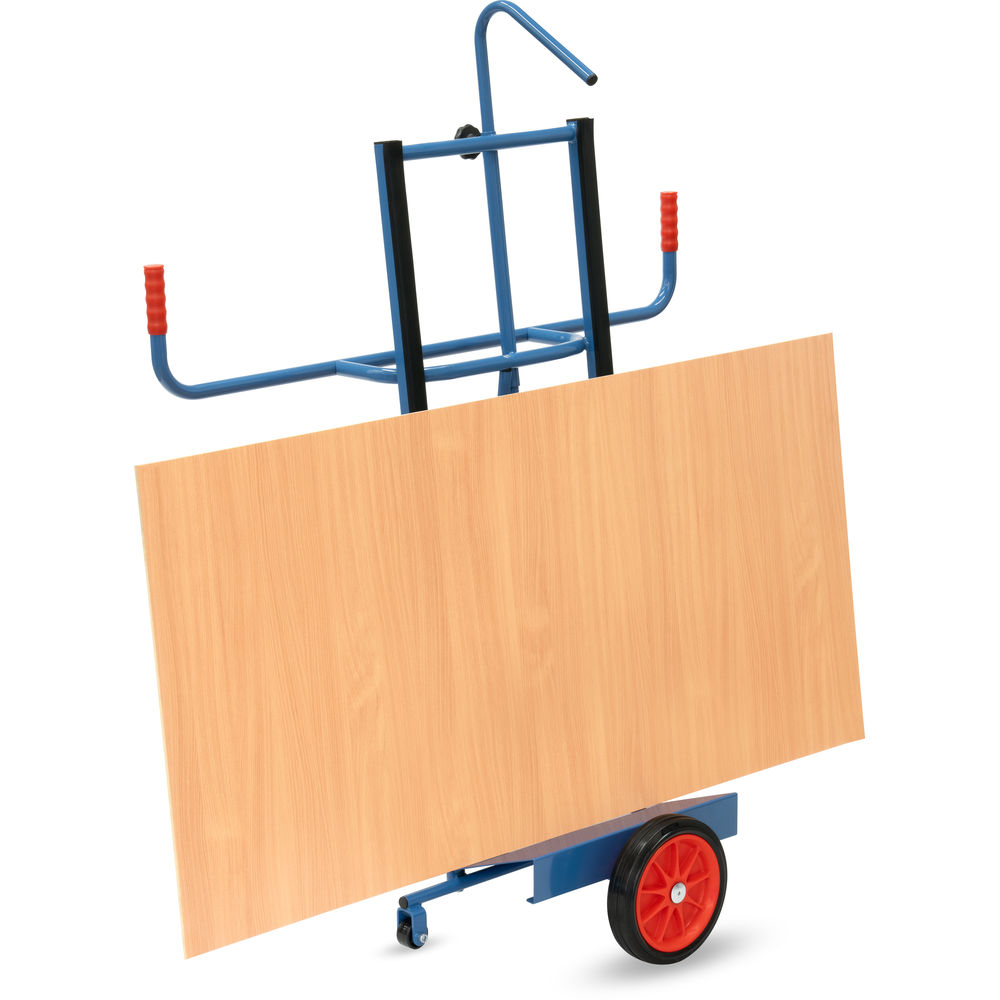 Fetra Plattenkarre 2075 Stahlrohr Stahlblechschaufel Vollgummi 400kg