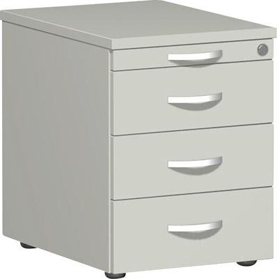 Geramöbel Rollcont. 3 Kunststoff-SF430x600x566mm Lichtgrau geramöbel