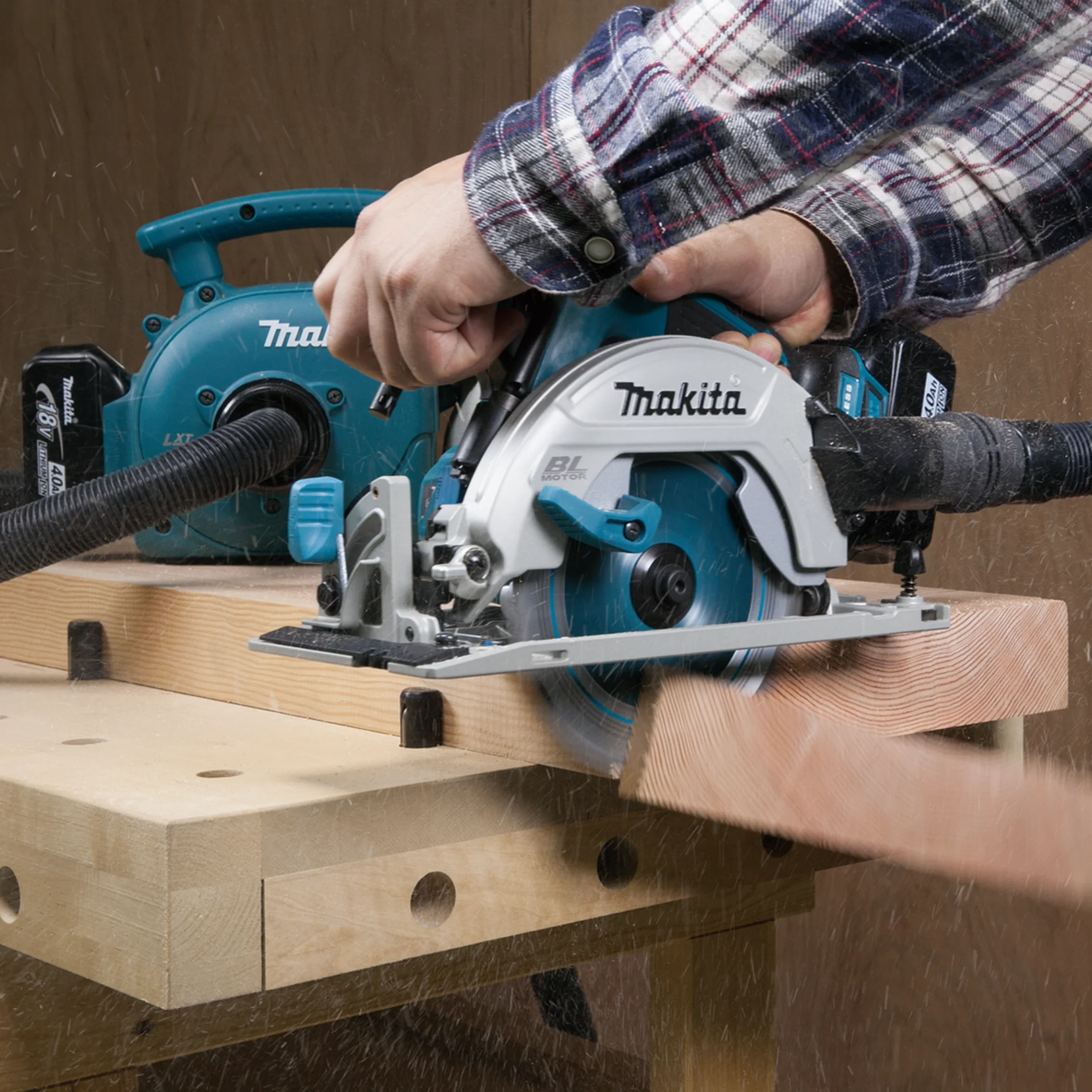 Makita Akku-Handkreissäge DHS680Z 18V LXT 57mm bürstenlos