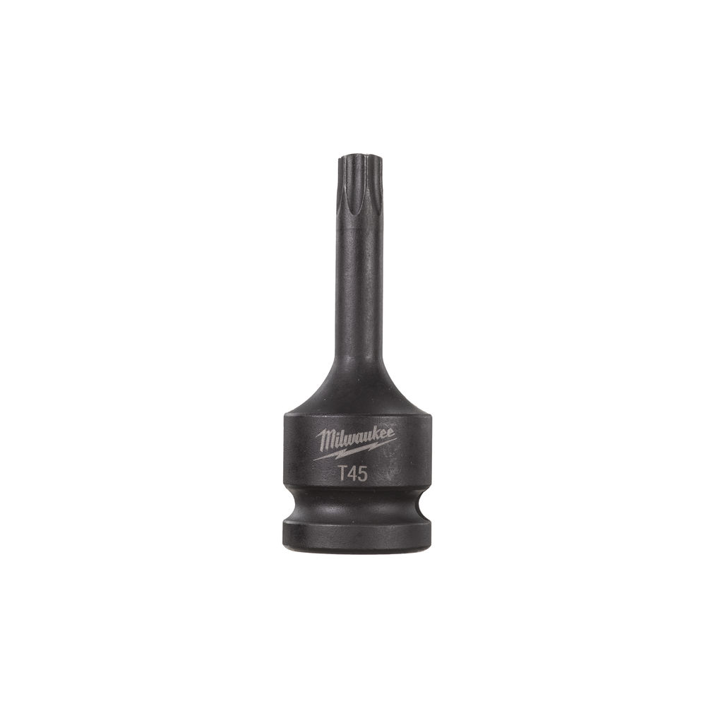 Milwaukee SHOCKWAVE™ Kraft-Biteinsatz TX45 1/2 Zoll lang 67mm