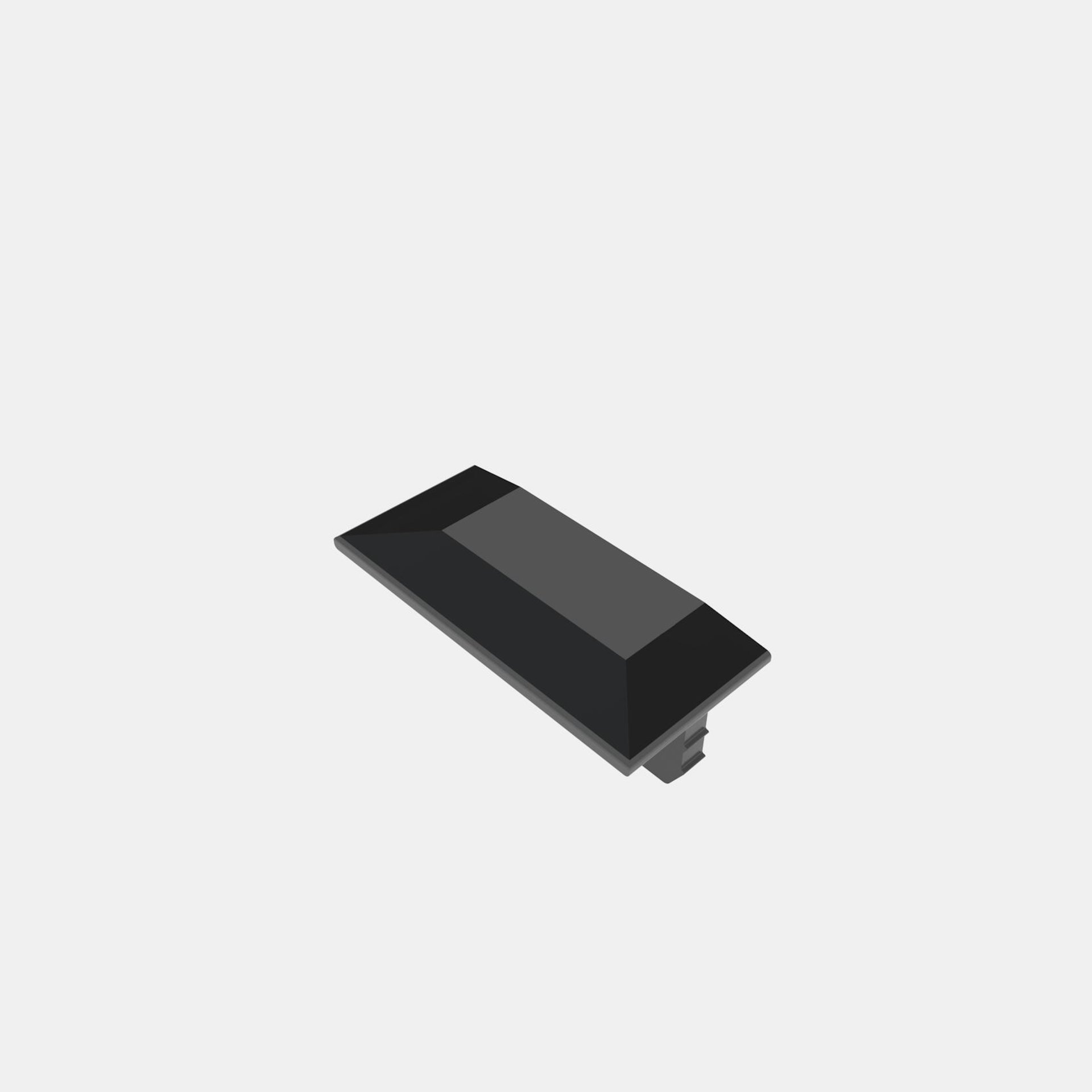 Endkappen ChannelLine K2 schwarz FS1