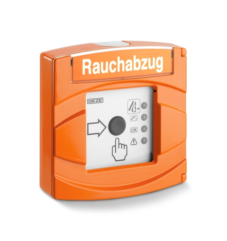 GEZE Feuertaster FT 4 A
