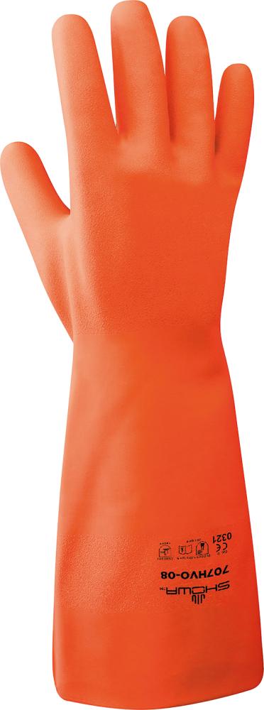 SHOWA Chemikalienschutzhandschuh 707HVO