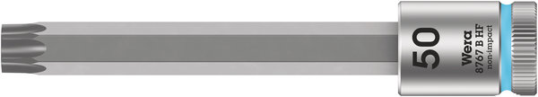 8767 B HF TORX® Zyklop bit socket with holding function, 3/8&quot; drive, TX 50
