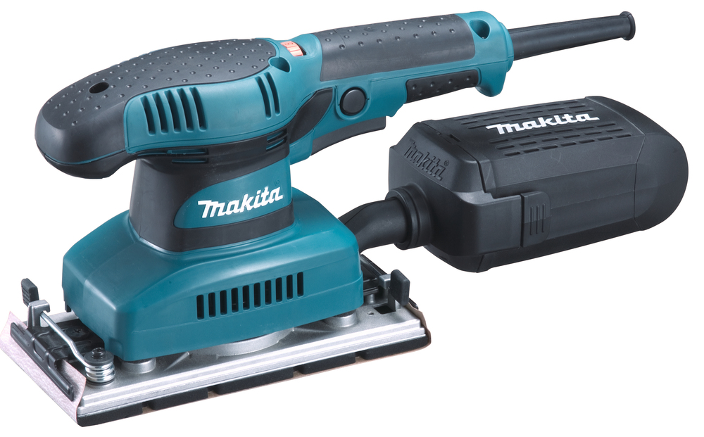 Makita Schwingschleifer BO3711J 190 W 93x185mm 4000-11000 min⁻¹ MAKPAC
