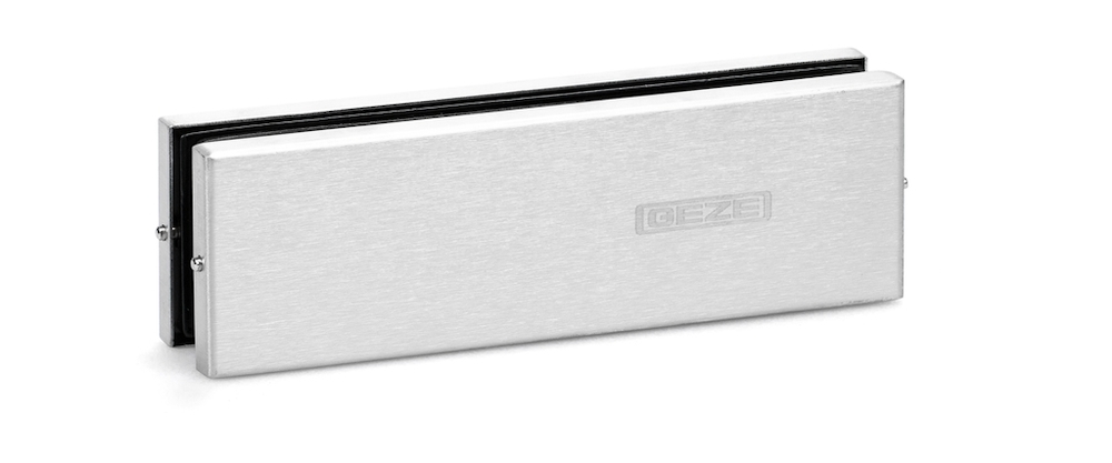 Produktbild Eckbeschlag, Glass Fitting PT 10, unten, edelstahl poliert