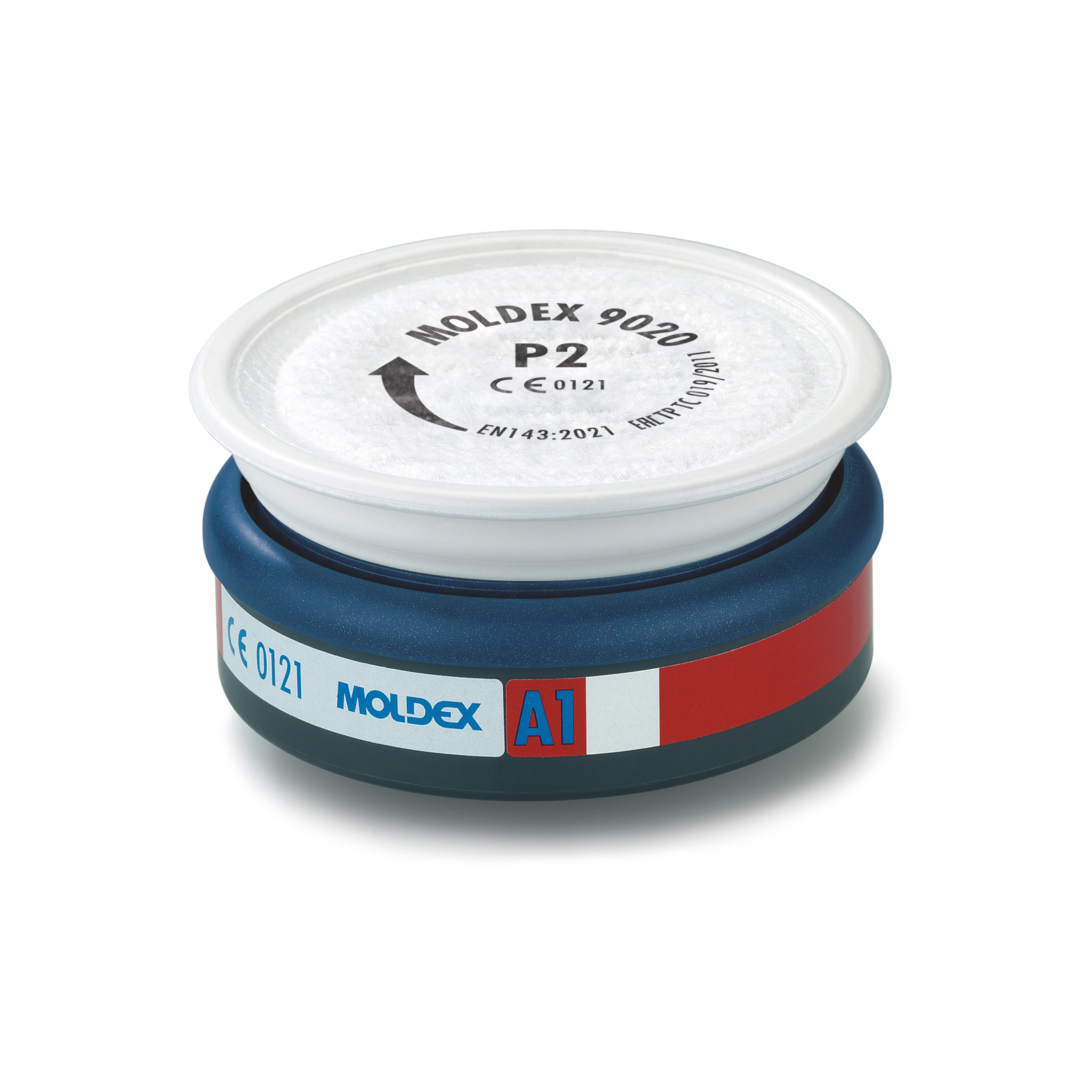 Moldex EasyLock Kombinationsfilter A1P2 R Serie 7000+9000