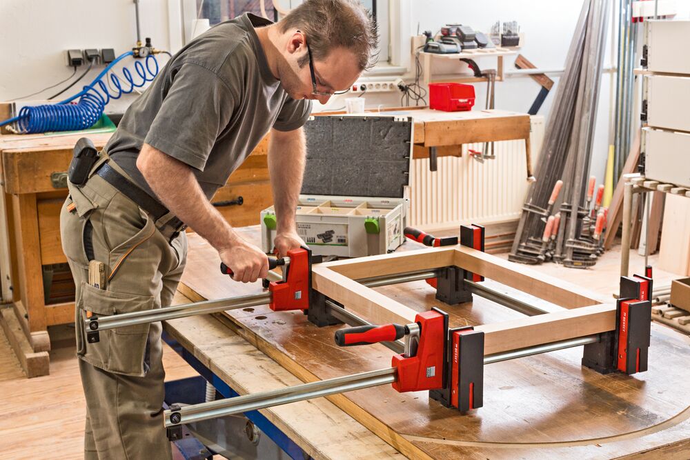 Bessey Rahmenpressen-Set KP für Korpuszwingen K/KR/KRV/KRE/KREV