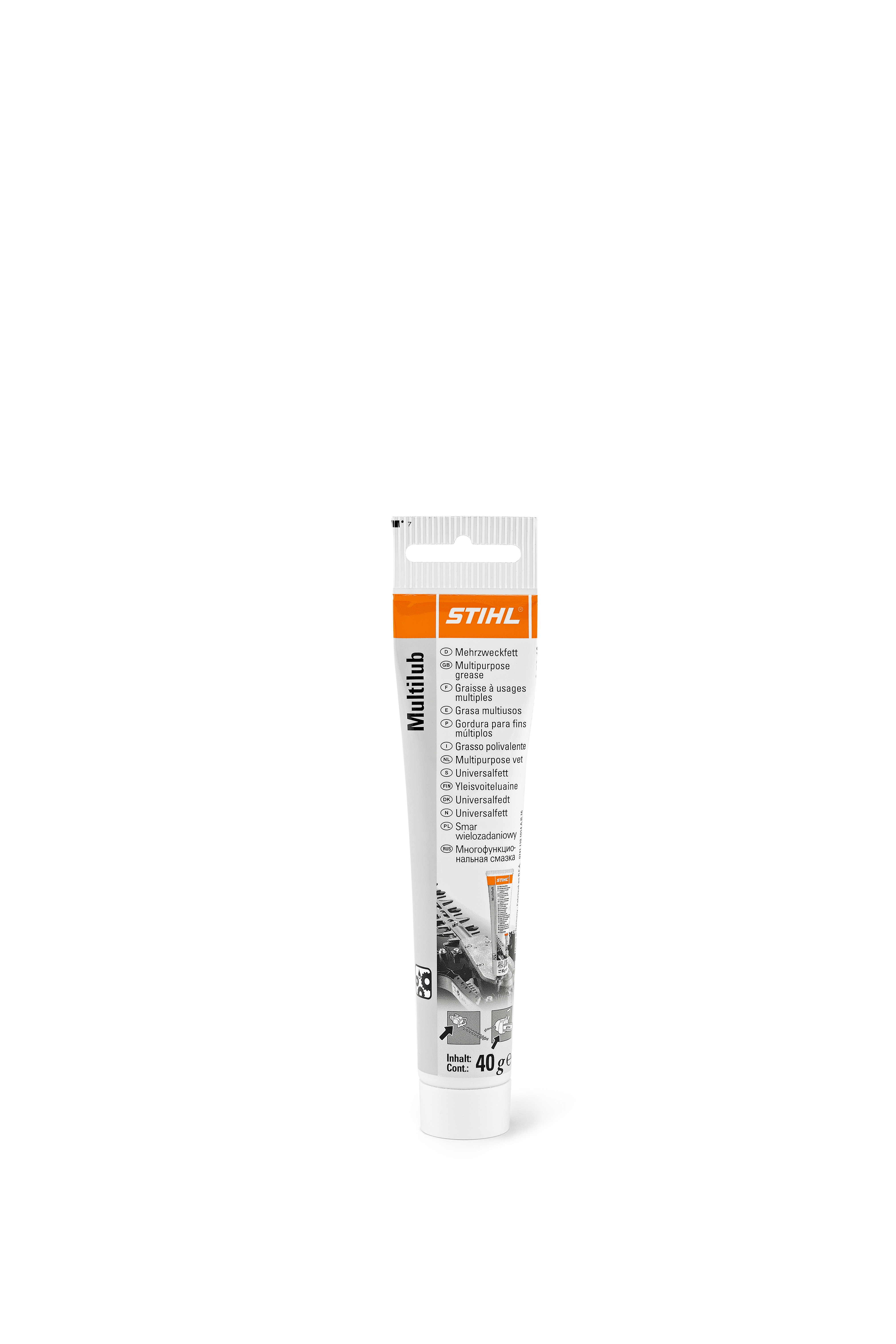 Stihl Mehrzweckfett Multilub 80g Tube
