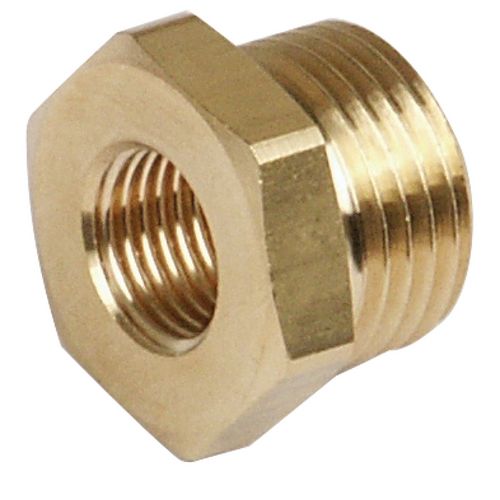 Stürmer Reduziernippel kurz IG 1/8" x AG 1/4" Messing