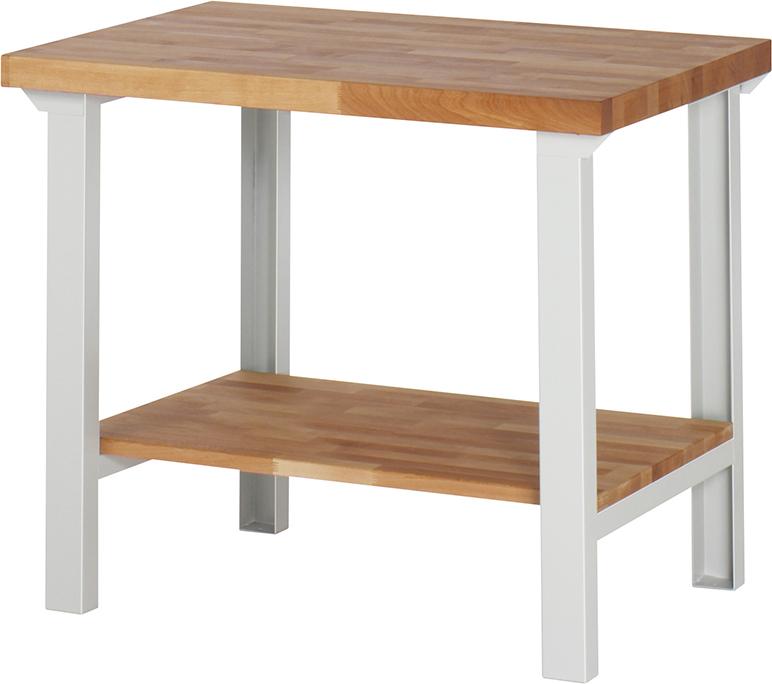RAU Werkbank Serie BASIC-7, mit Fachboden