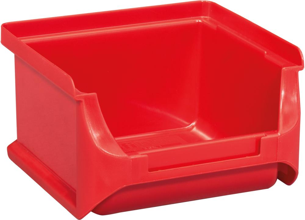 allit Sichtlagerbox ProfiPlus, Kunststoff, rot