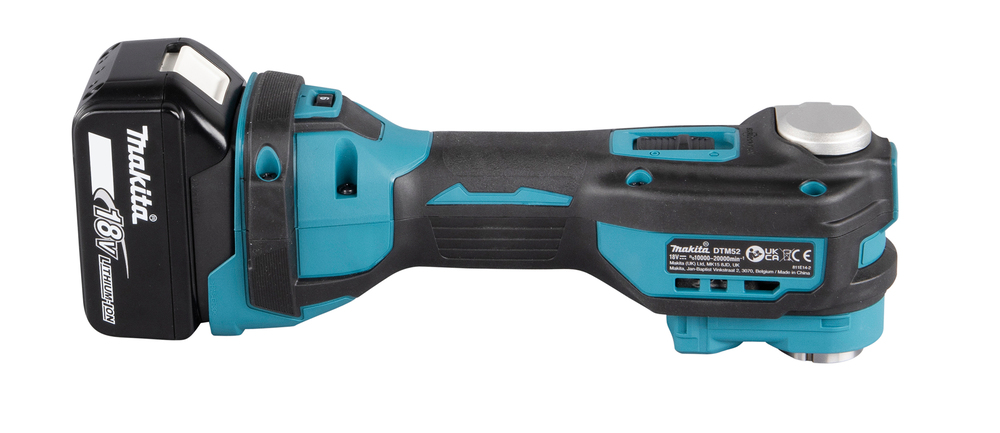 Makita Akku-Multifunktionswerkzeug DTM52T1JX2 18V 10.000-20.000 min⁻¹ StarlockMAX