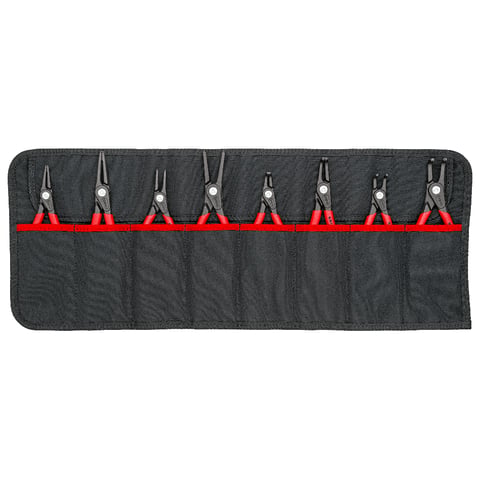 Knipex Sicherungsringzangen-Set 8-teilig 00 19 58 V02 für Innen- und Außenringe