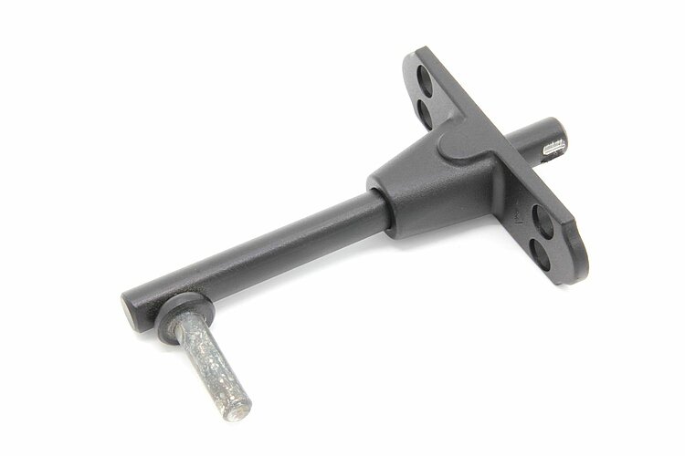 Roto Fentro Kegel schmal, Gr. 2, einbohrbar, schwarz
