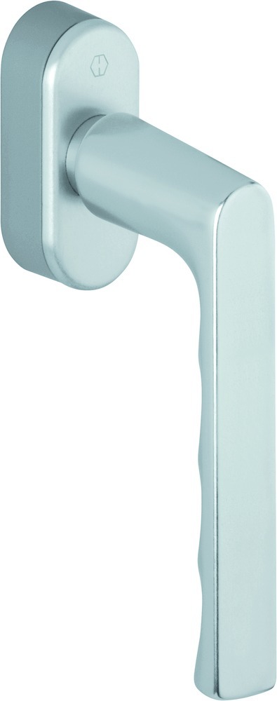HOPPE® Fenstergriff Hamburg 0700/UD92020, mit Schrauben, Aluminium