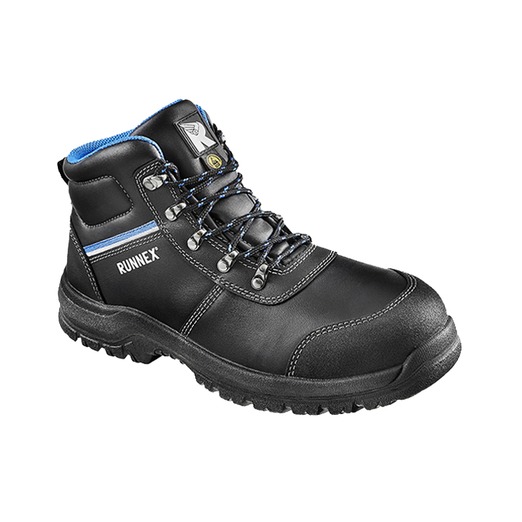 RUNNEX® S3S ESD-Sicherheitsschnürstiefel TeamStar