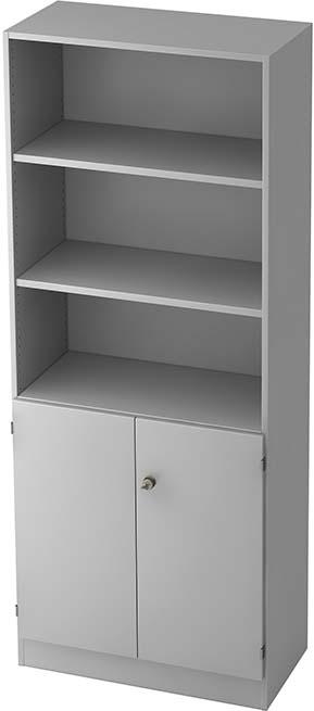 Hammerbacher Kombiregal der Schrankwandserie 6