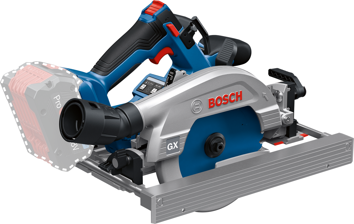 Bosch Akku-Handkreissäge GKS 18V-57-2 GX Bosch Akku-Handkreissäge GKS 18V-57-2 GX