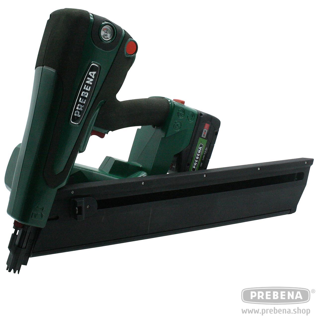 Prebena PKT-8-PR100-LM Hybridnagler für Halbkopf-Streifennägel PR 65-100mm