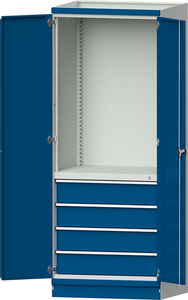 ANKE Modulgehäuse Schranksystem, HxB 2200x865mm, Traglast 200 kg