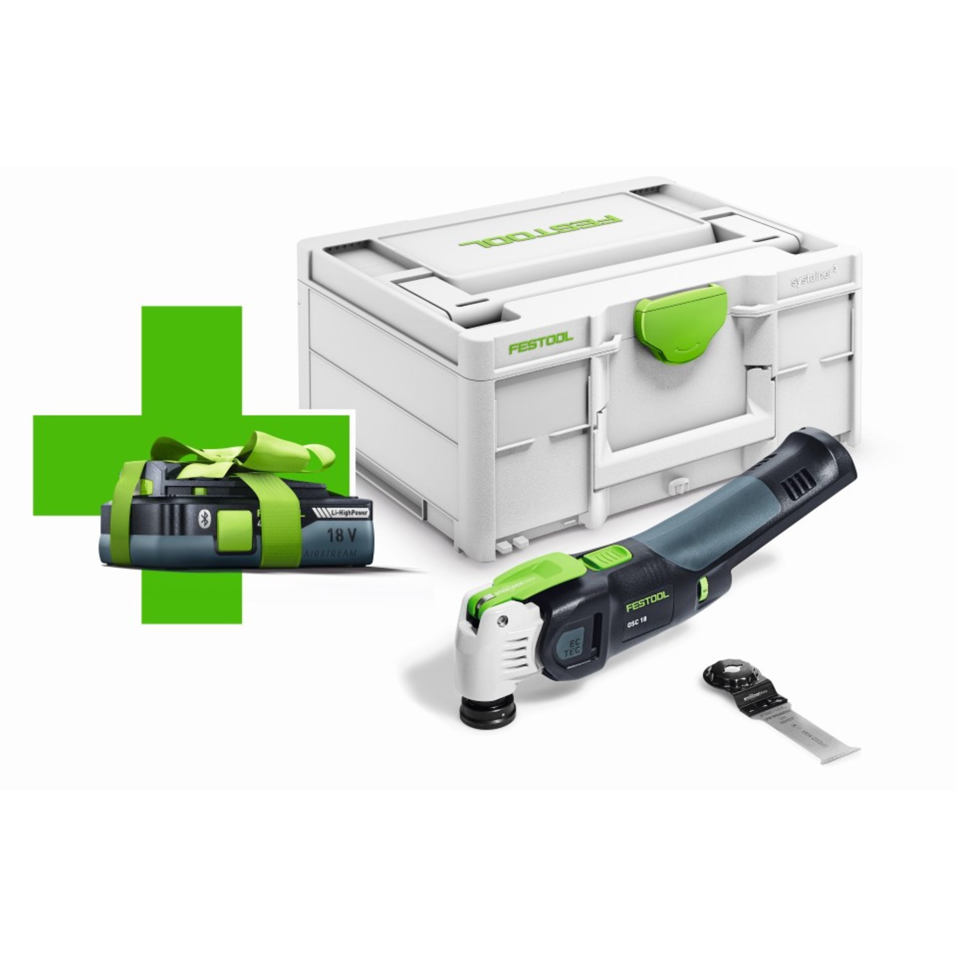 Festool Akku-Oszillierer VECTURO OSC 18 E-Basic