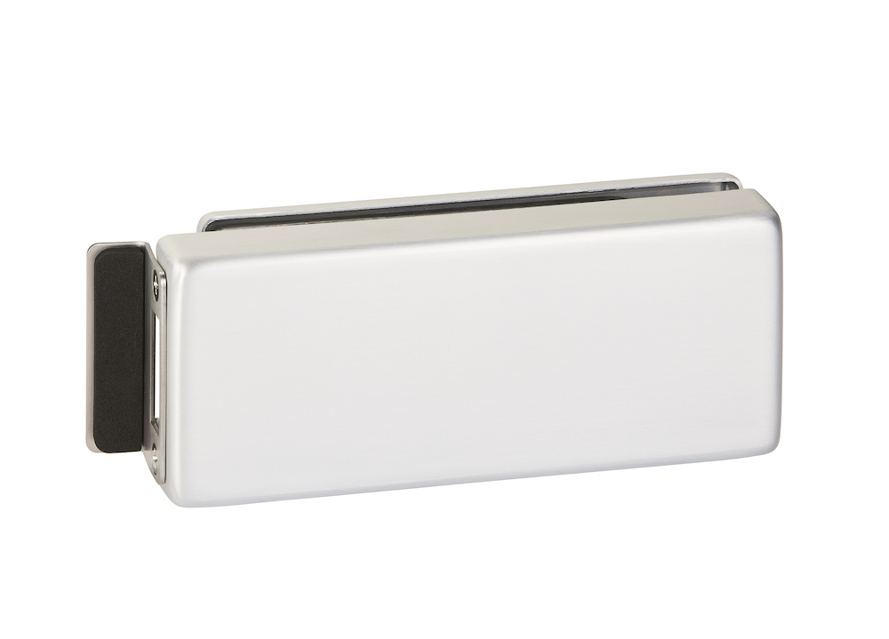 Produktbild FORMAT Ganzglas Gegenkasten F-GK 200, edelstahl matt gebürstet