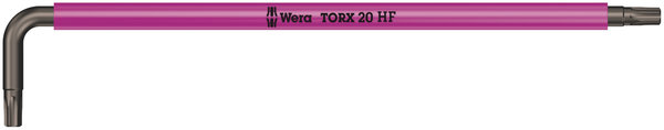 967 SXL HF TORX® L-key Multicolour with holding function, long, TX 20 x 137 mm