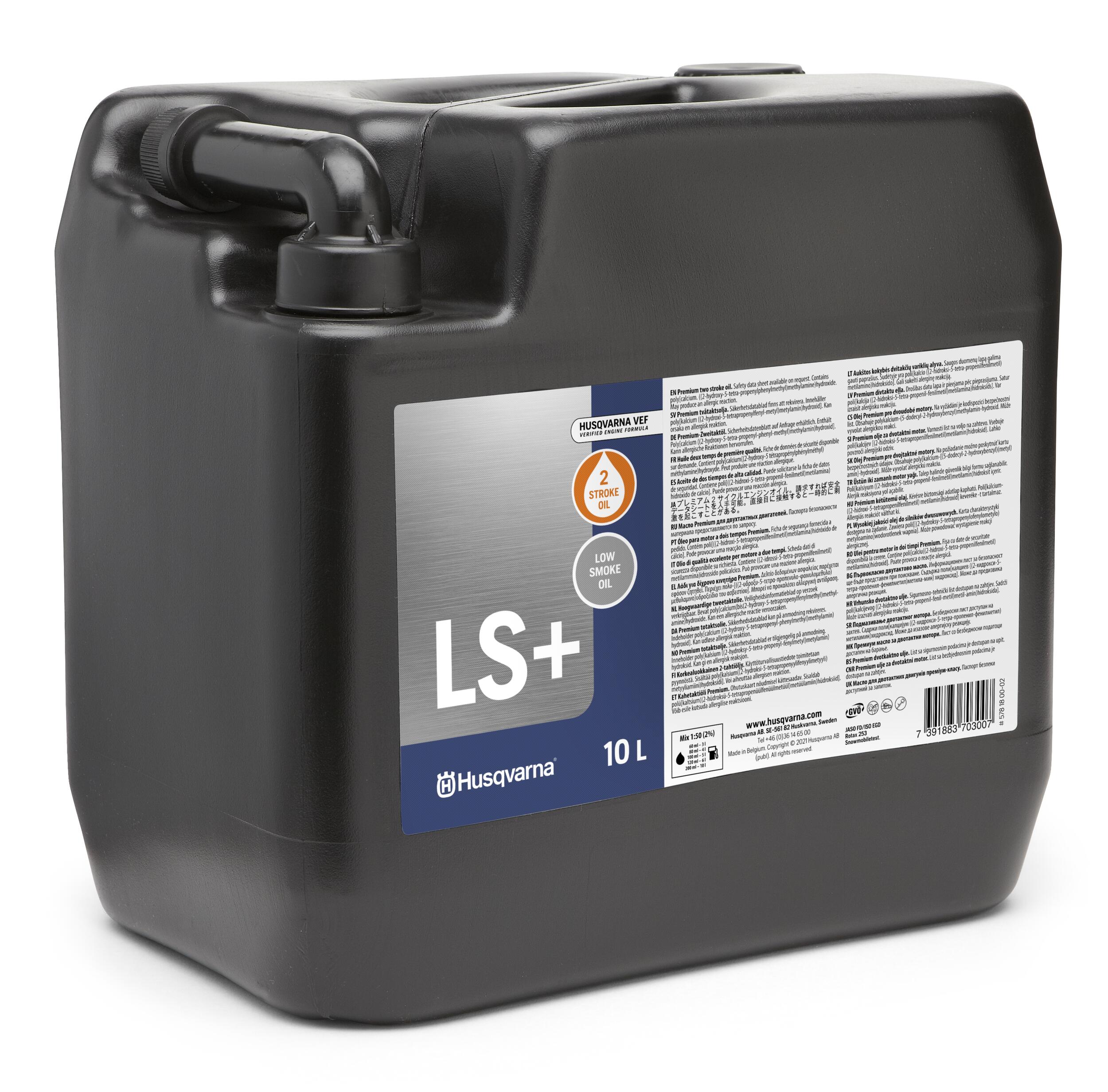 Husqvarna 2-Taktöl LS+ 10 L