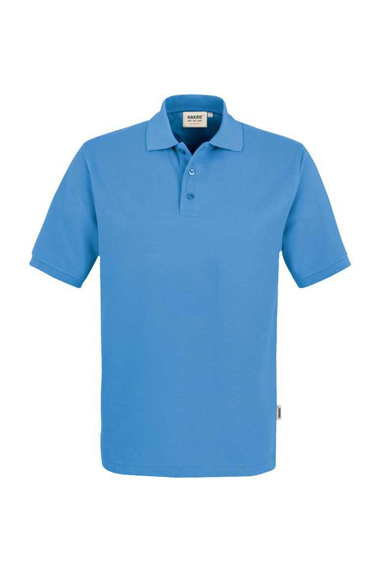 HAKRO Poloshirt MIKRALINAR® malibublau L