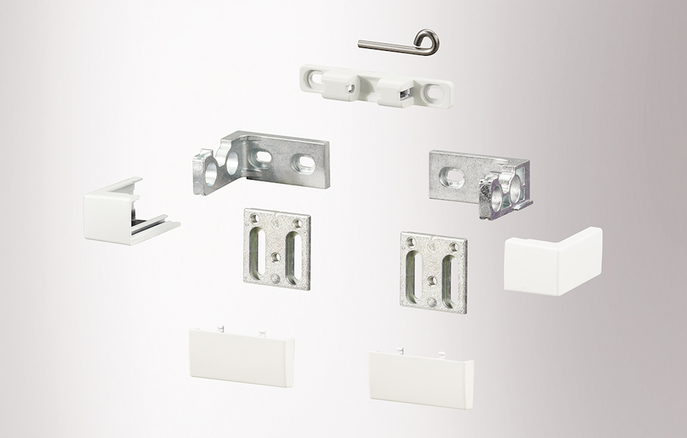 Produktbild RWA-Elektrokettenantrieb, Slimchain, 24V DC, Hub max. 500mm, DL, naturton