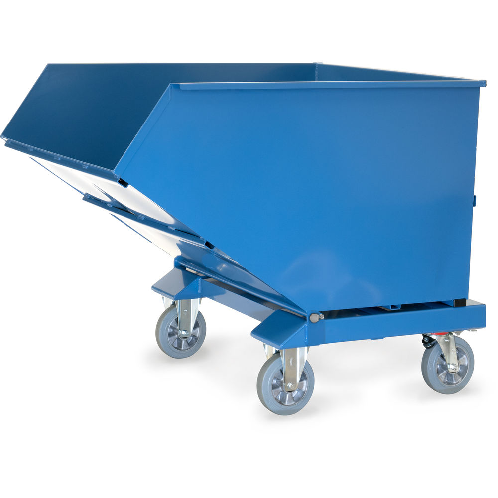 Fetra Muldenkipper 4704A 800 Liter 800 kg mit Ablasshahn