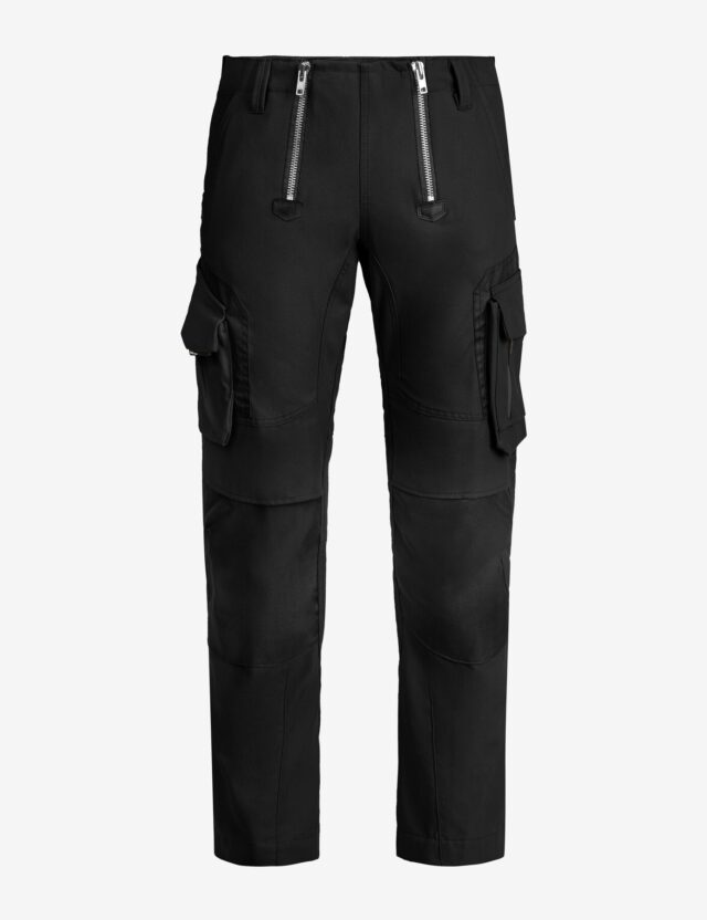 FHB SEBASTIAN Zunfthose Canvas und Cordura, schwarz