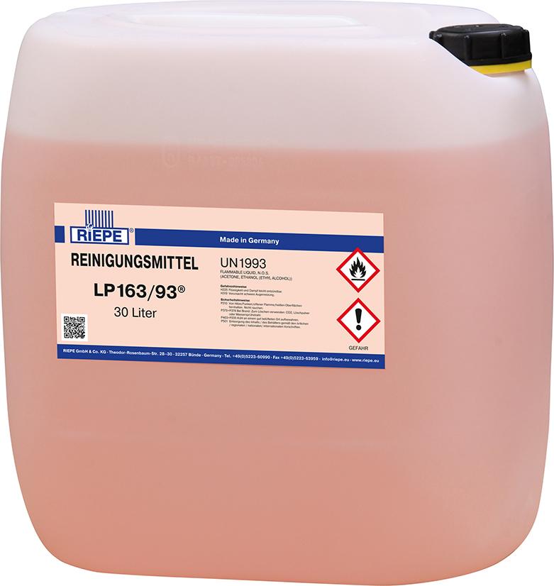 Reinigungsmittel LP163/93 30 Liter