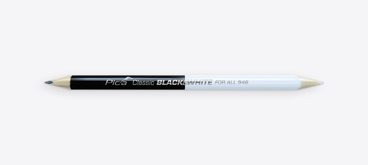 Pica Universalstift FOR ALL "Black&White" 23cm 2B dreieckig