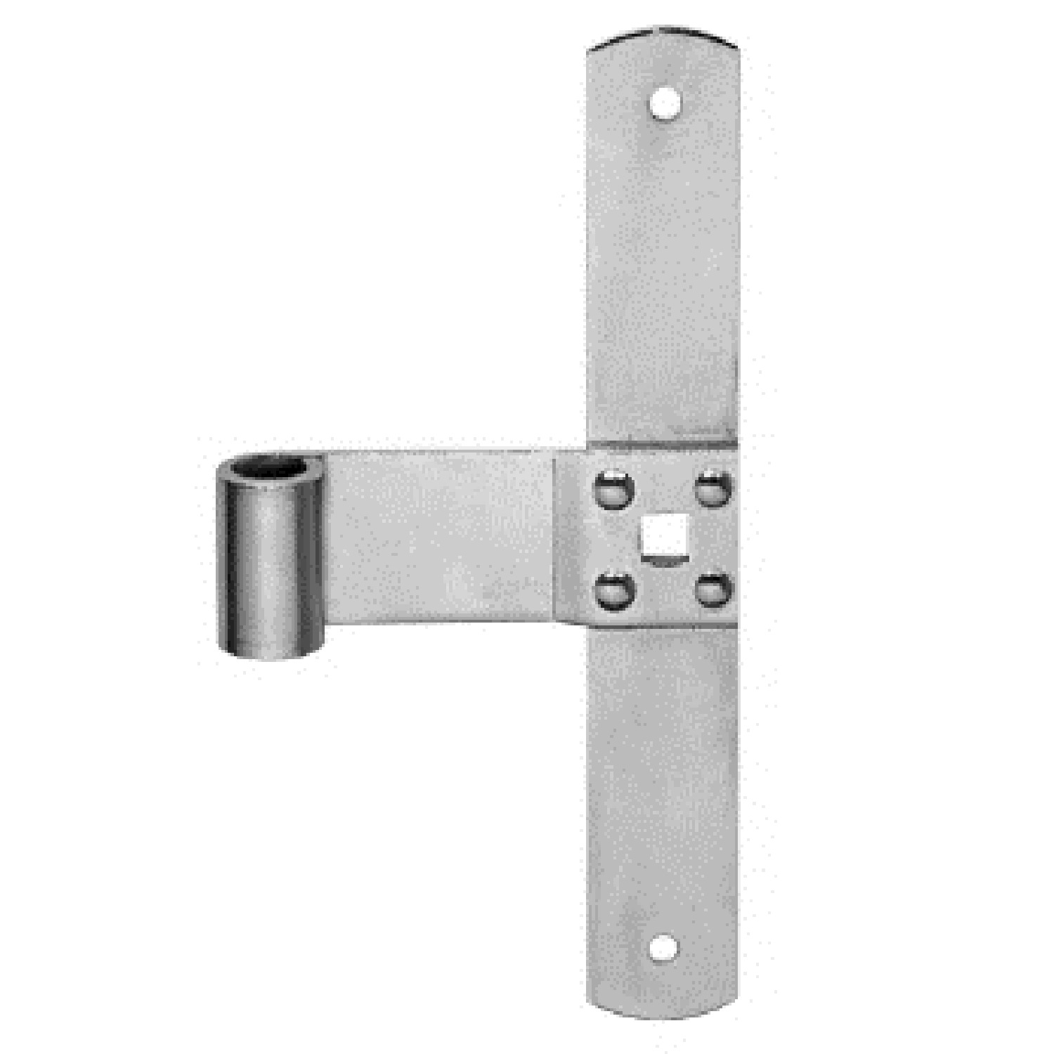 Pollmann Mittelband Rolle Ø 13 mm 30x3mm Band 35x4mm Rolle hell verzinkt