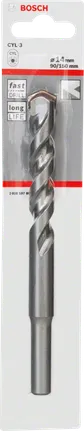 Bosch CYL-3 Betonbohrer 14 mm, lange Lebensdauer.