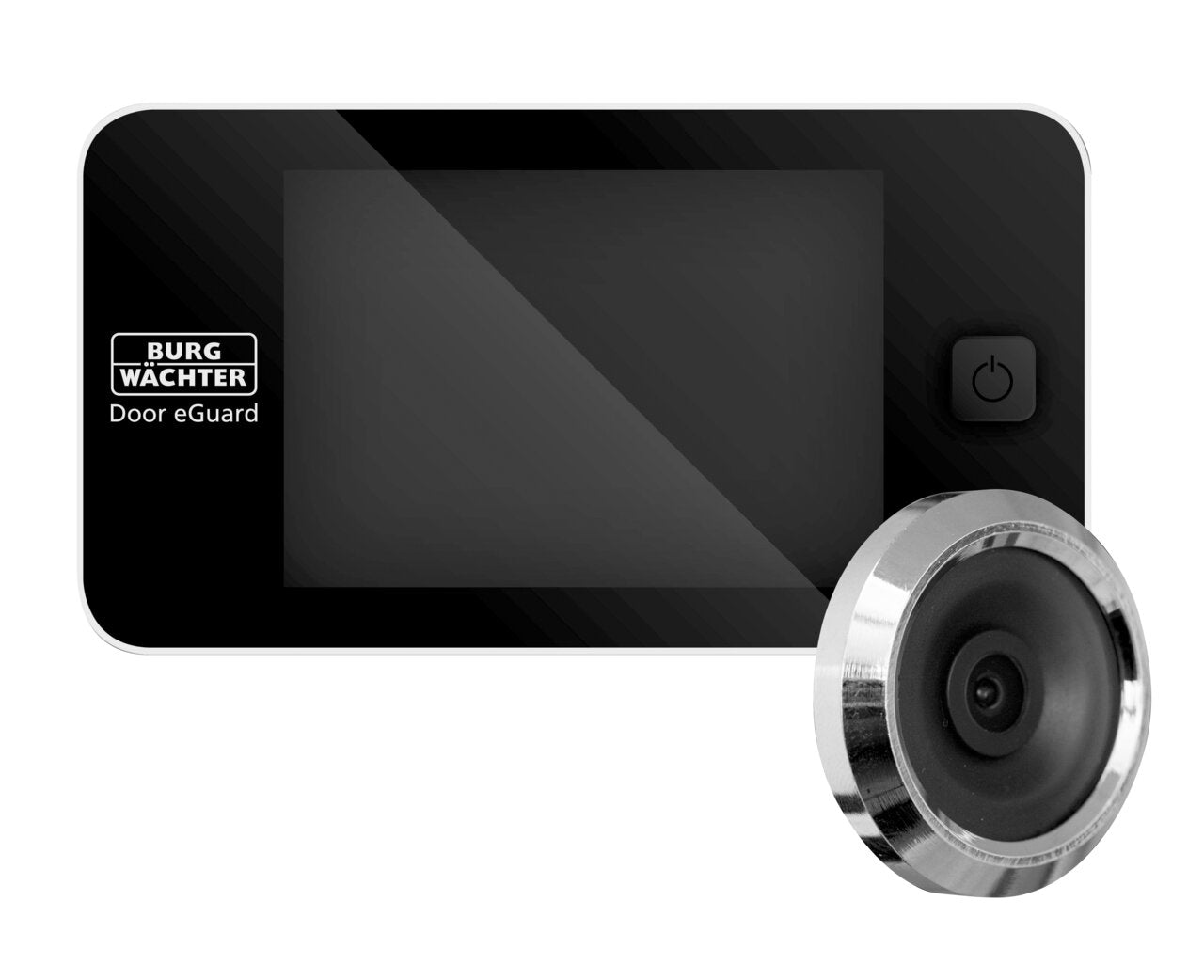 Burg Wächter Türspion Door eGuard DG 8100 digitaler Türspion mit Kamera 105° 3,2 Zoll Display