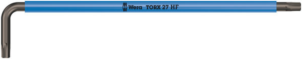 967 SXL HF TORX® L-key Multicolour with holding function, long, TX 27 x 172 mm